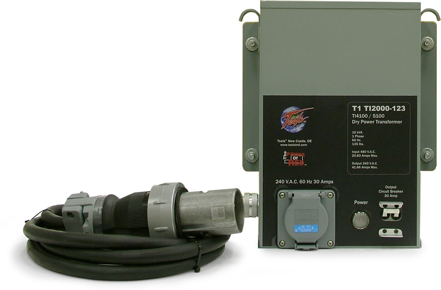 TI2000-123 Dry Power Transformer