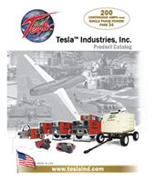 Tesla Product Catalog