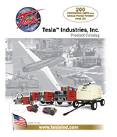 Tesla™ Industries Inc | Corporate Catalogs